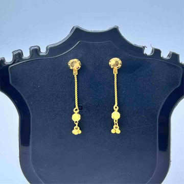 Pure 999 24K Yellow Gold Earring Women Lucky Full Star Earrings Hoop  1.9-2.1g | eBay