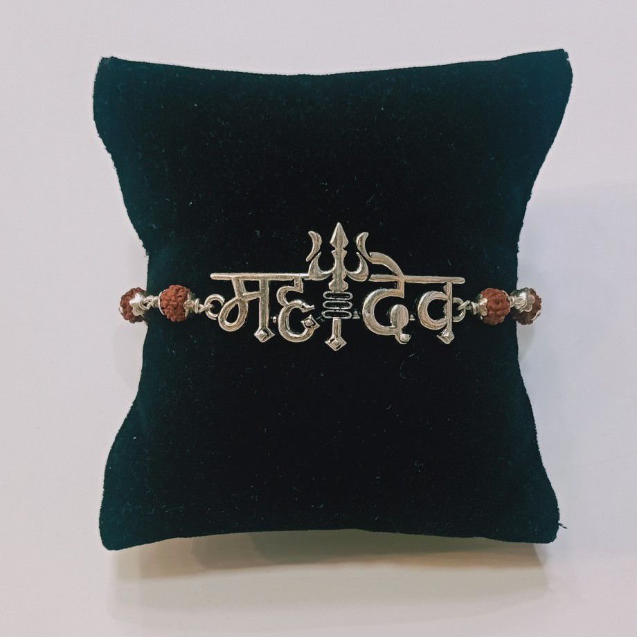 Bracelet With Trishool » Shubham Jewellers Rehti