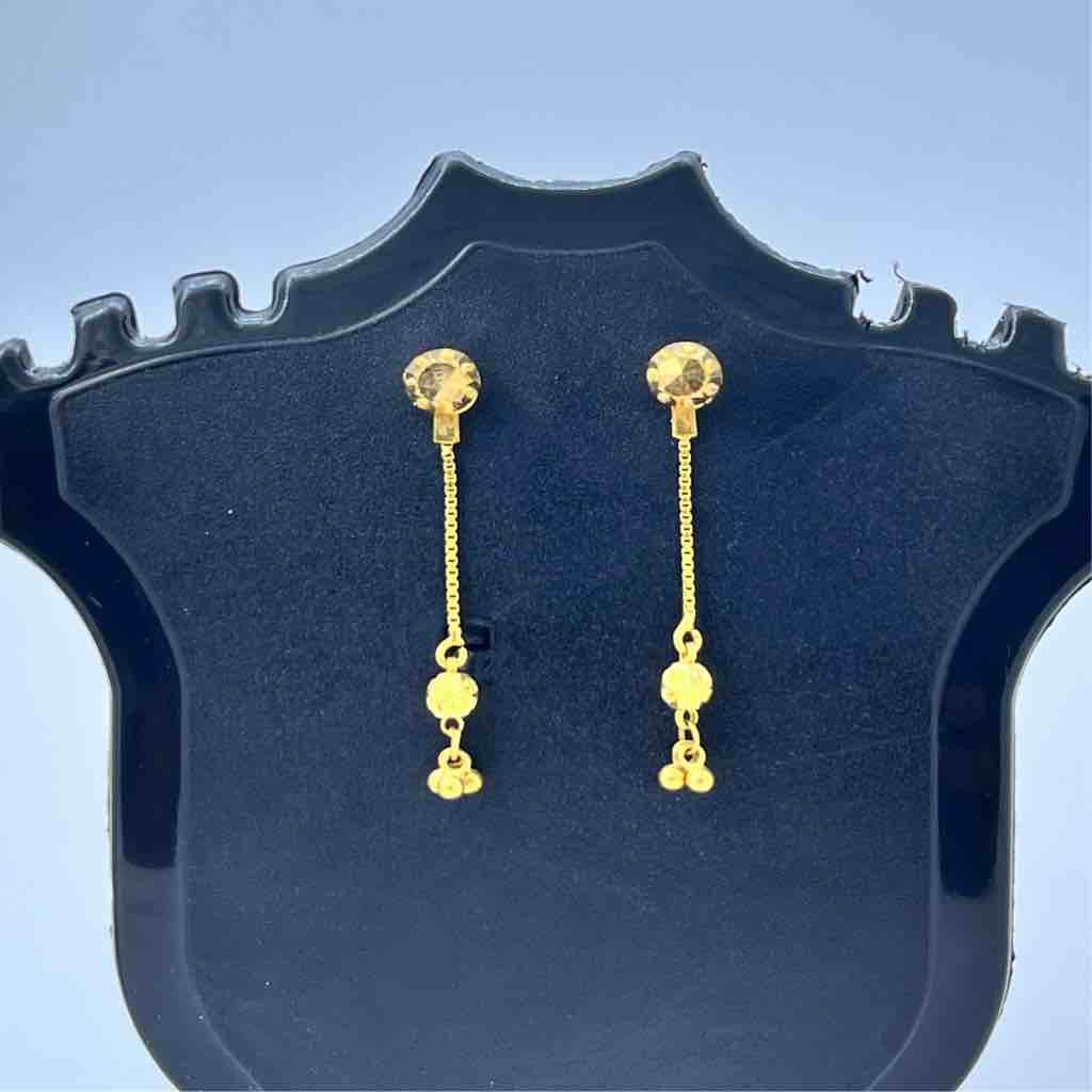 Fancy Suidhaga Earrings Gold at Rs 15500/pair in Rajkot | ID: 2853057868312