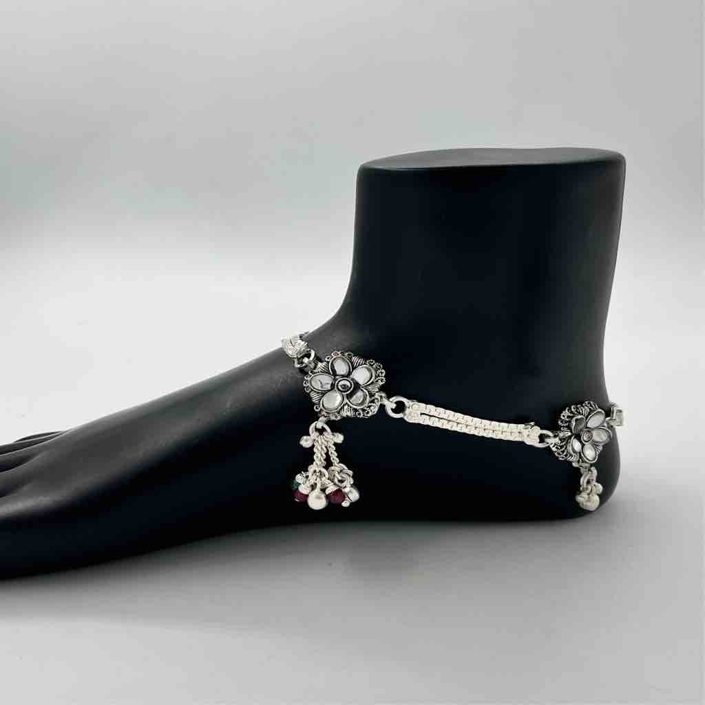 fcity.in - Copper Patta 3 Latkan / Allure Charming Women Anklets Toe Rings