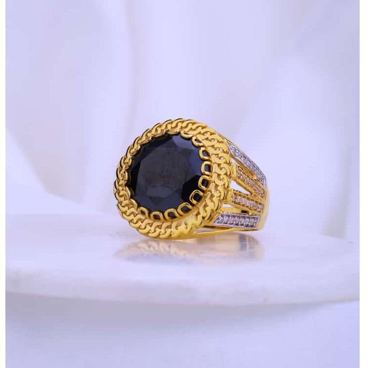 Black Opal Ring | Gold Black Opal Jewelry - Black Star Opal