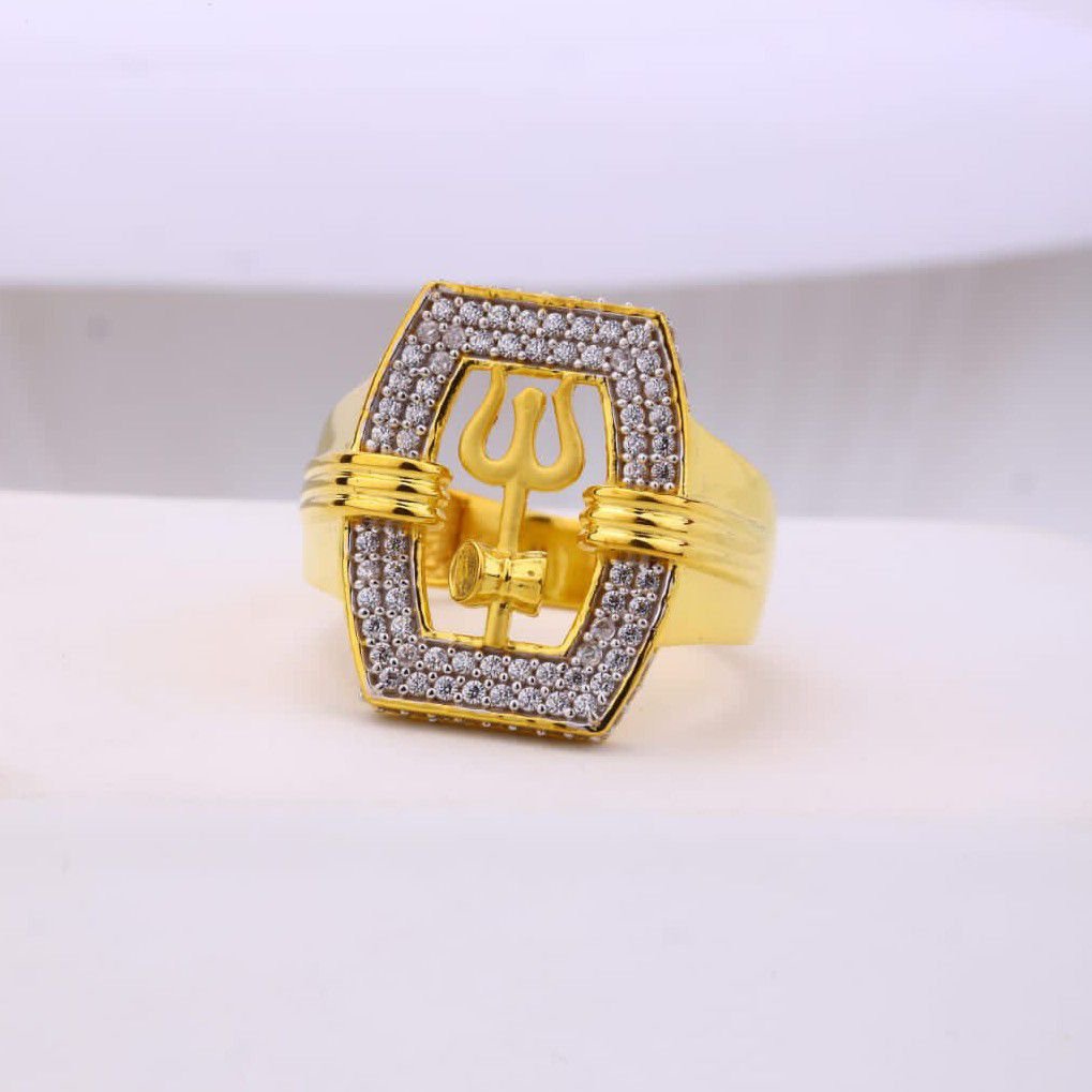 Buy quality 916 Gold Latest Design Ring in Ahmedabad