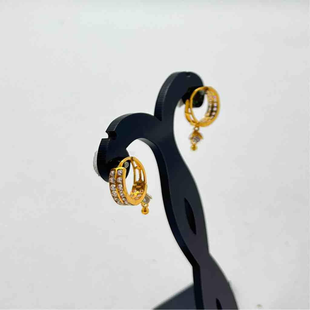 Long Stylish Gold Earrings Designs/Long Latkan Earrings/Gold Latkan Earrings  For Wedding! - YouTube