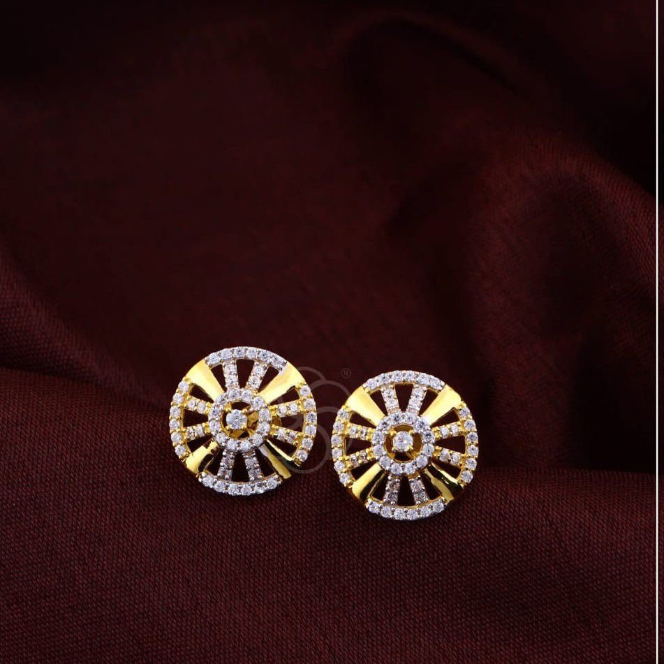 Gold Plated Chandbali Earrings | Precious Pearls | Indian Pearl Jewelr