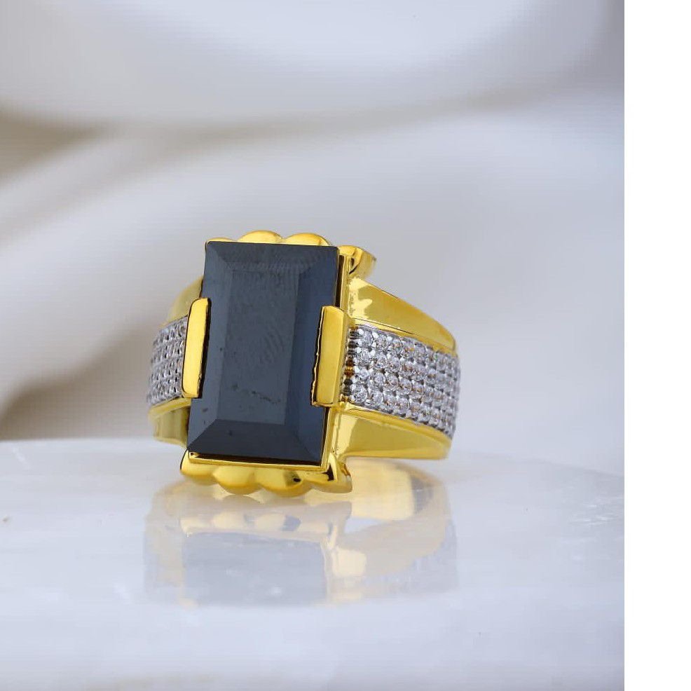 Black Gold Ring - foxeejewelry.com 2023 Sale