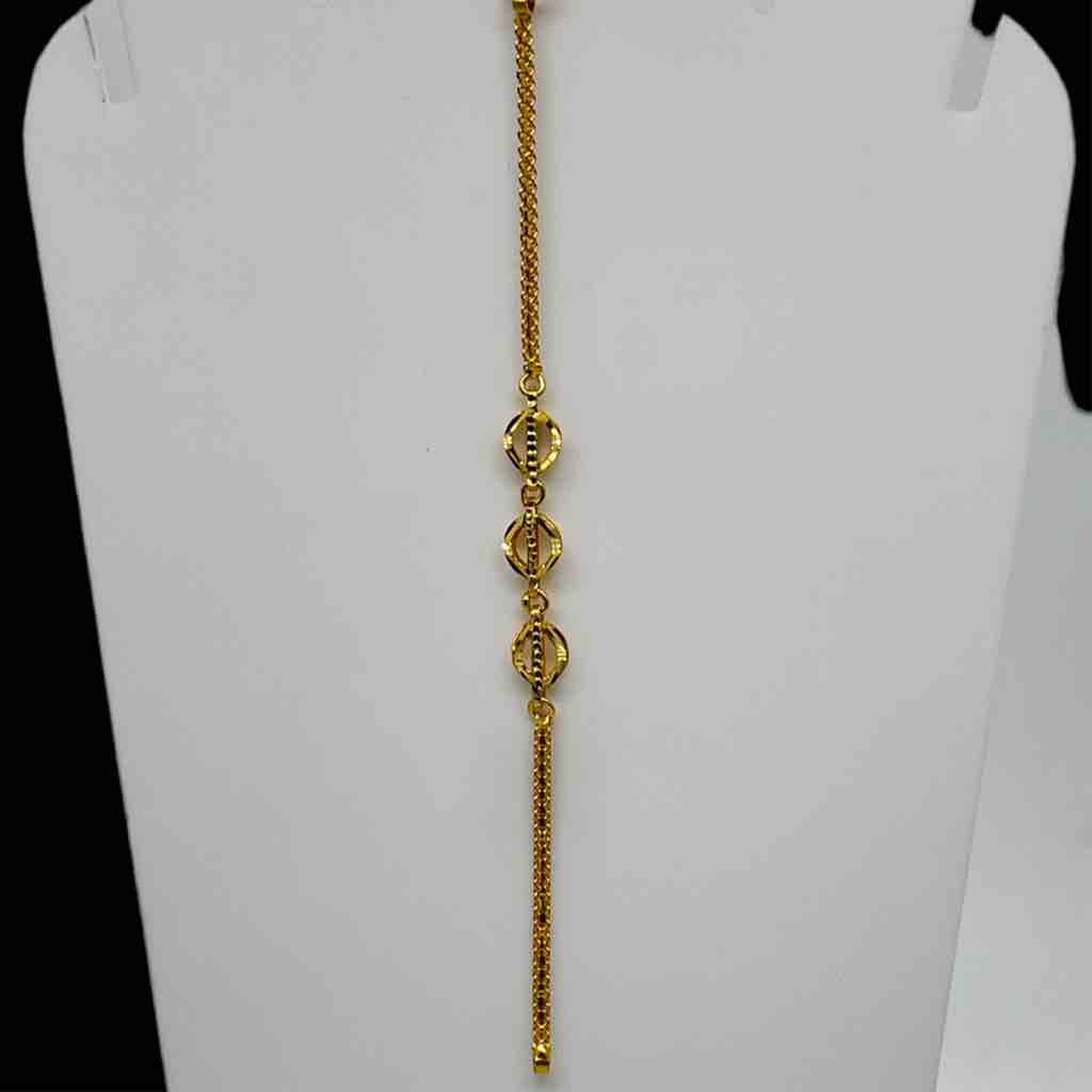 Small Beads Moissanite Diamond 14K Gold Cute Girl Fancy Bracelet - China  Custom Bracelet and Women Bracelet price | Made-in-China.com